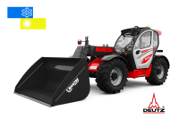 Klimaanlage für MANITOU Teleskoplader (Teilennummer 0019-01117)