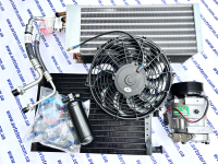 Klimaanlage für JCB Baggerlader (Teilennummer 0019-01122)